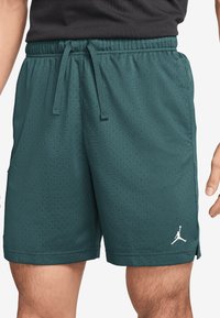 Jordan SHORT - Pantalón corto de deporte - oxidized green