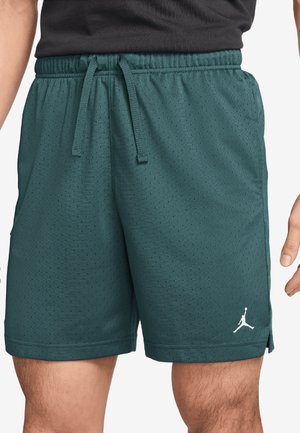 MESH SHORT - Pantaloncini sportivi - oxidized green