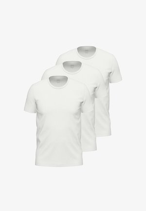 AMMANN 3ER PACK 1/2 ARM MODERN CLOSE TO YOU - Undershirt - weiss