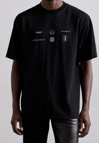 GmbH Triko s potiskem - black