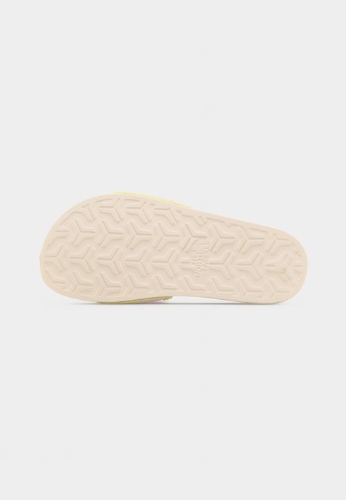 The North Face BASE CAMP SLIDE III UNISEX - Chanclas de baño - white dune/pale blossom — photo 6