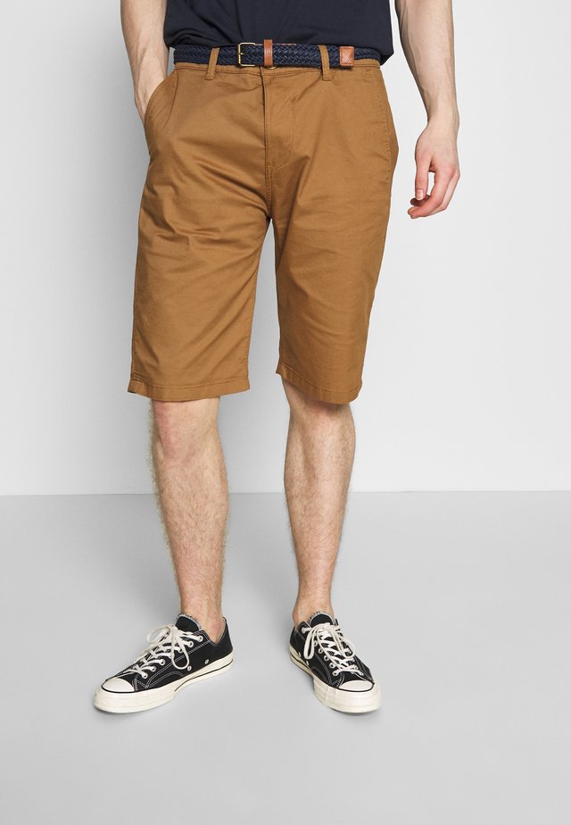 Shorts - camel
