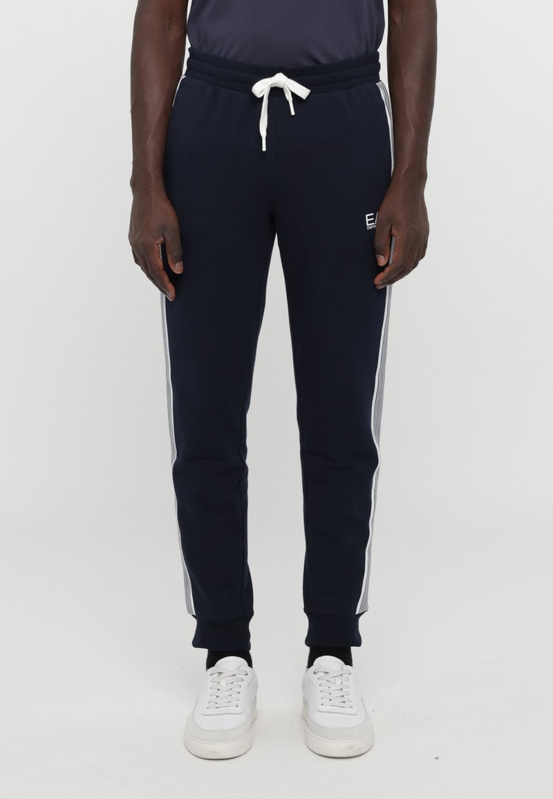 EA7 Emporio Armani PANTALONI - Treniņtērpa apakšdaļas - blue