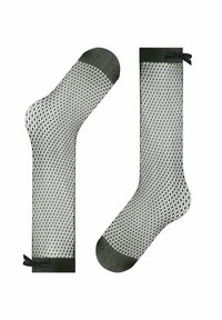 Kinga Mathe sheer - Calzettoni - loden