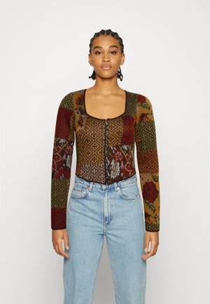 DWELL - Kardigan - brown