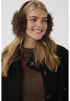 NORELLA - Ear warmers - brunette