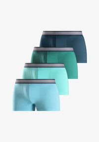 Unselected, hellblau türkis mint petrol
