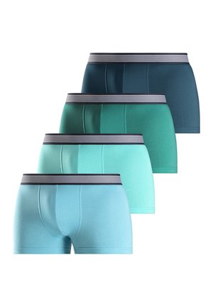 4 PACK - Trunks - hellblau türkis mint petrol