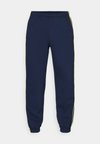 Tracksuit bottoms - navy blue/sapwood/khaki