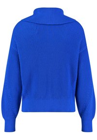 Taifun Stickad tröja - royal blue