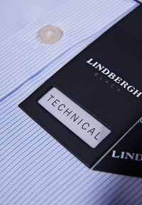 Lindbergh TECHNICAL STRIPED - Camicia elegante - white