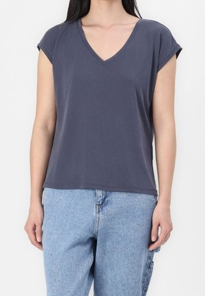 T-shirts basic - dark blue