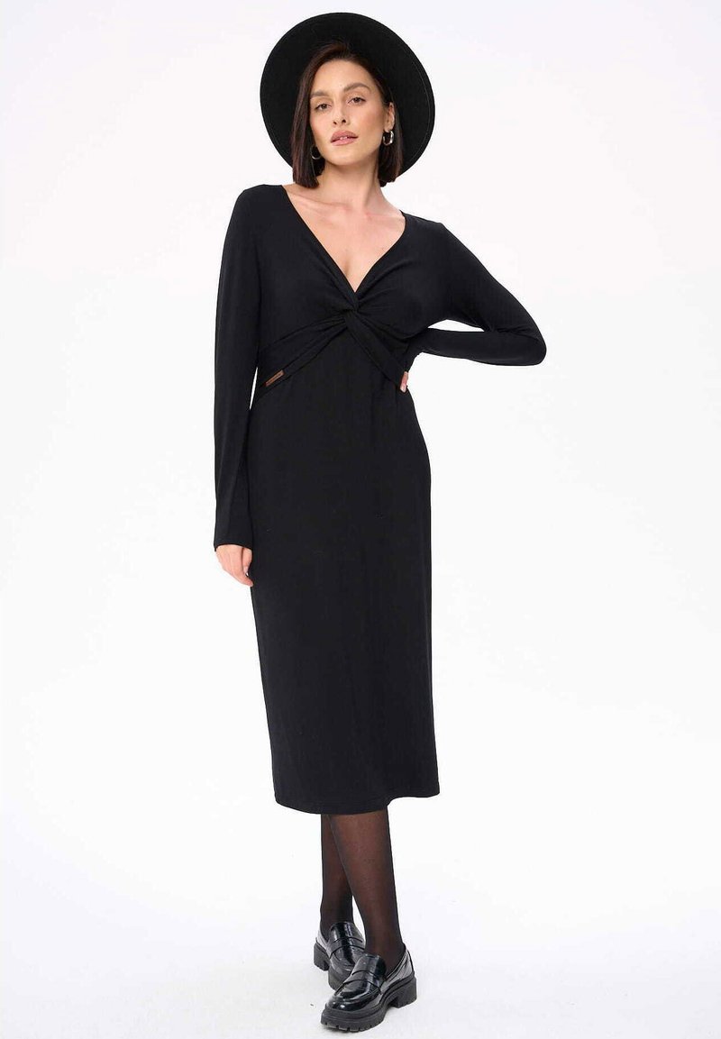 blue shadow CASY Robe de jour black/noir ZALANDO.FR