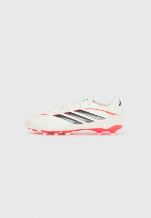 COPA PURE IV LEAGUE UNISEX - Botines de fútbol para terreno firme - metallic/core black/lucid red