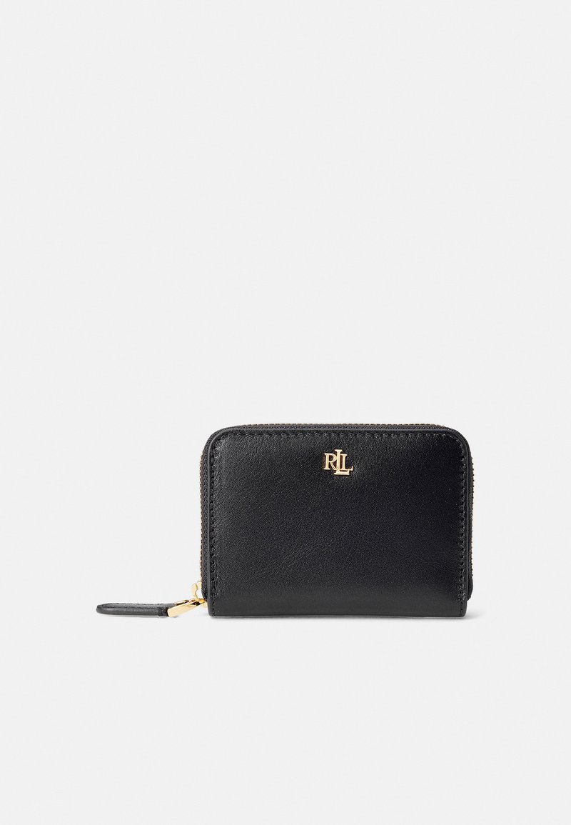 Lauren Ralph Lauren LEATHER CONTINENTAL WALLET - Portafoglio - black
