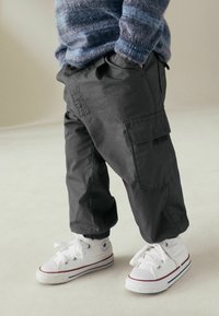 Next TOGGLE REGULAR FIT - Pantalon cargo - charcoal grey