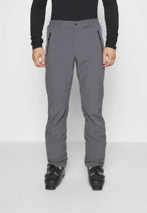 Pantalones montañeros largos - grey