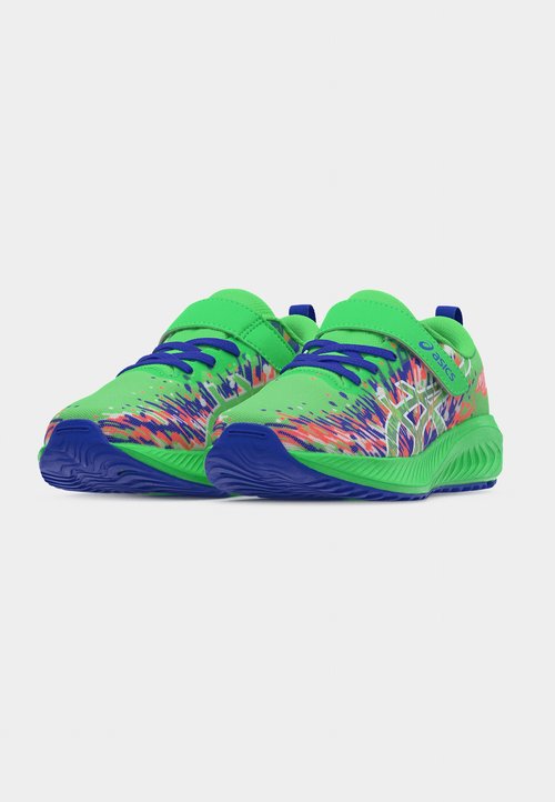 ASICS Zapatillas de running de niños PRE NOOSA TRI 16 PS Verde / Blanco — foto 3