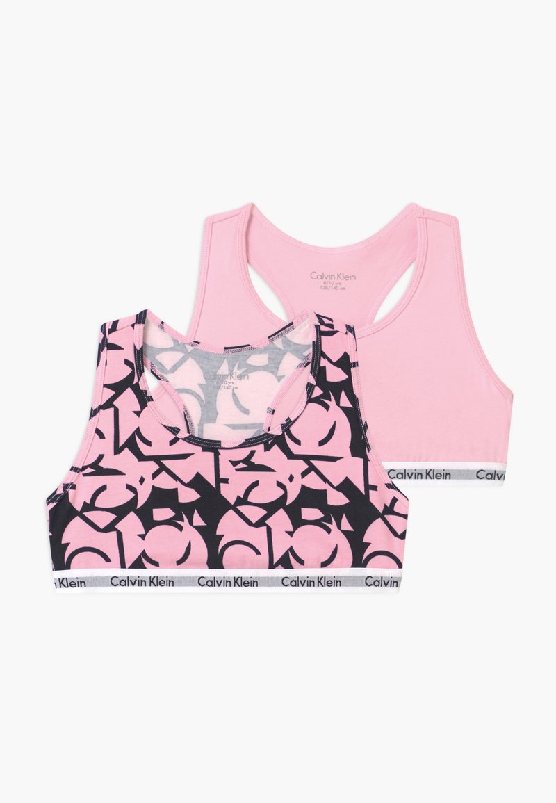 Calvin Klein Underwear 2 PACk Bustier pink/light pink Zalando.co.uk