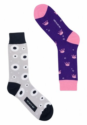 AZORES COAST EDITION 2 PACK UNISEX - Calcetines - purple