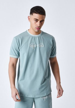 Camiseta estampada - turquoise