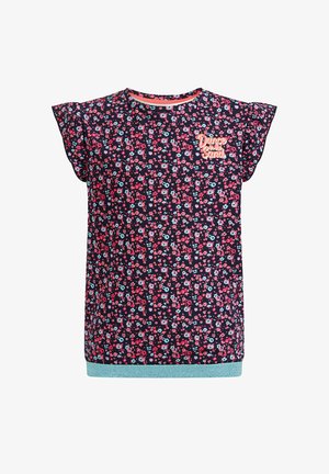 T-shirt print - purple