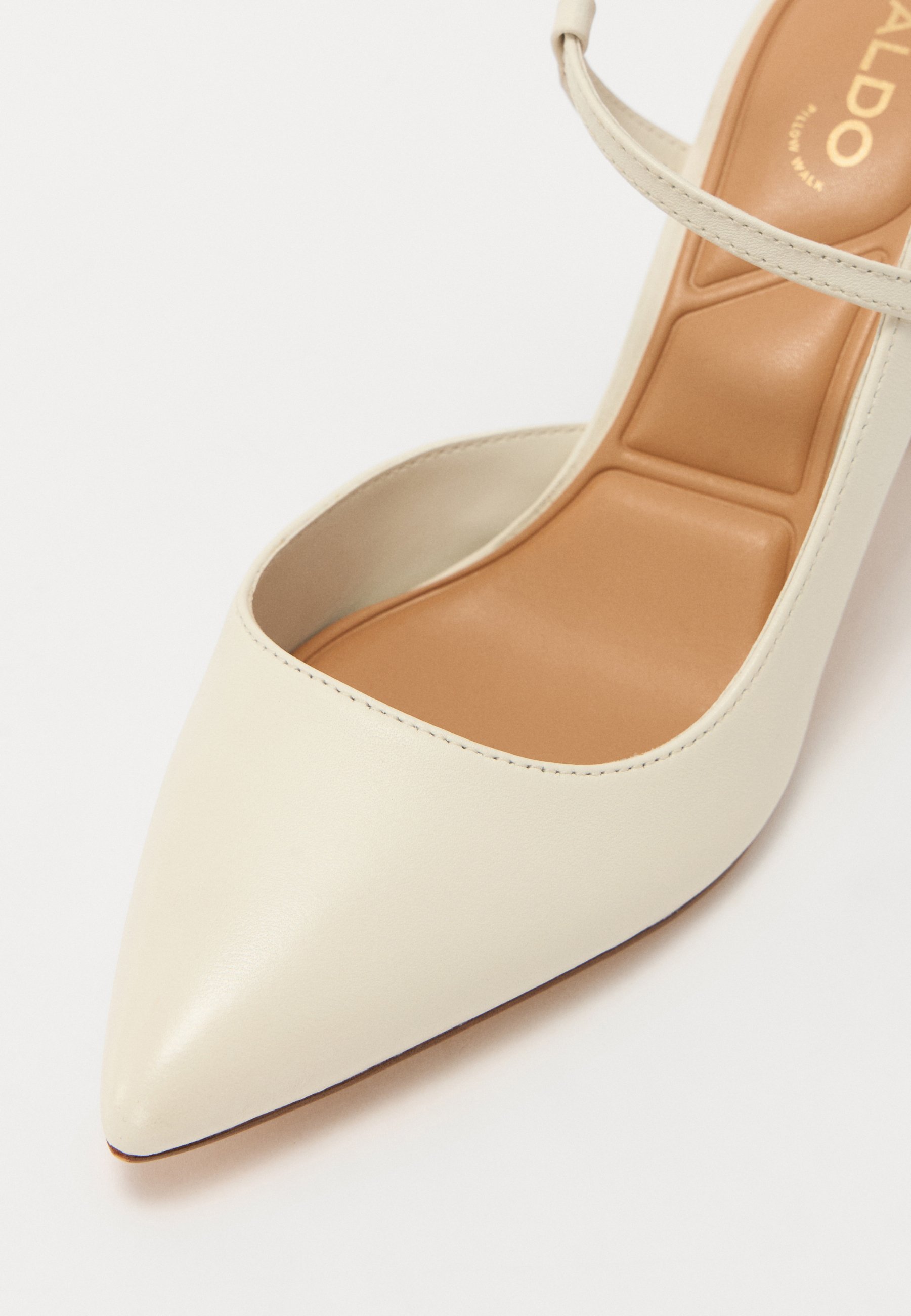 ALDO LAURA - Classic heels - white - Zalando