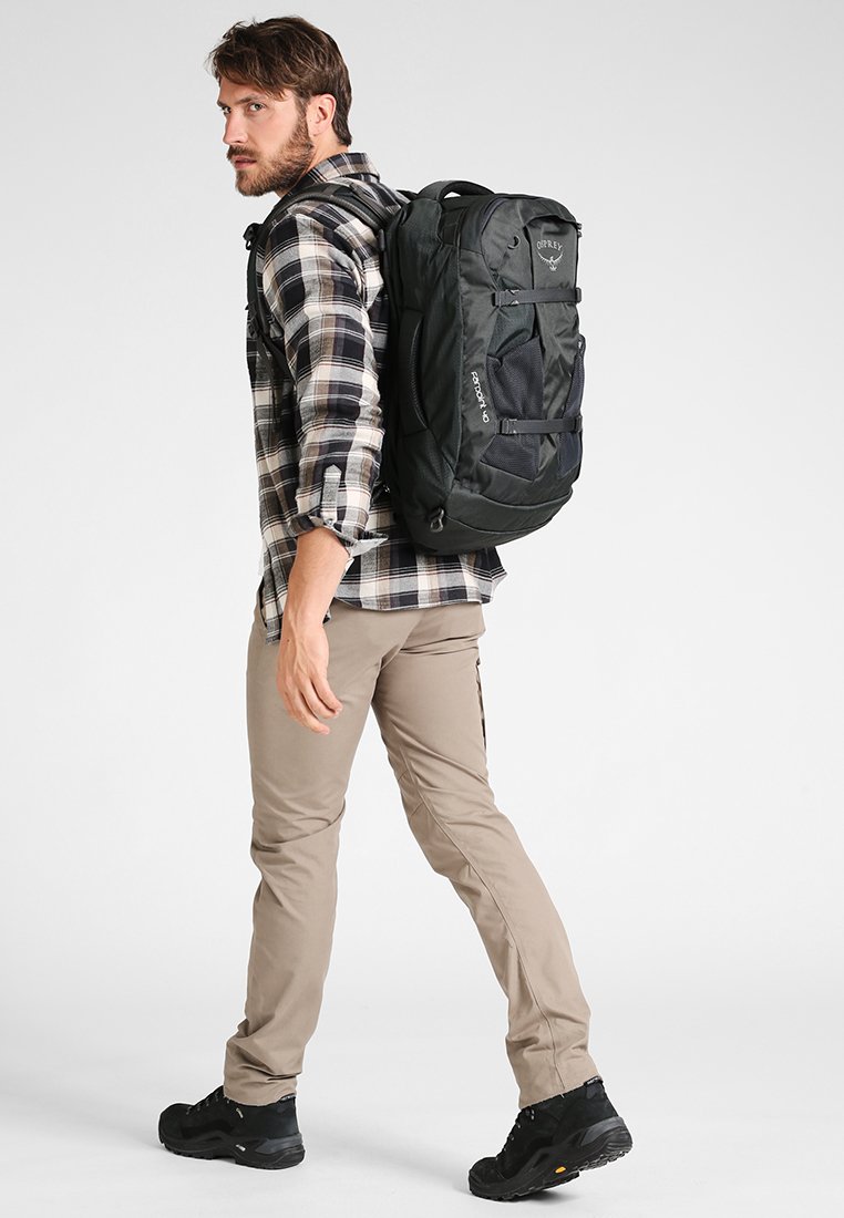 Osprey Farpoint Uomo Zaino da viaggio, 40L, Black, O/S Osprey Farpoint Uomo Zaino da viaggio, 40L, Black, O/S