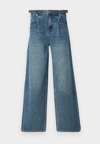 SALOON  - Wide Leg - dirty wash fade