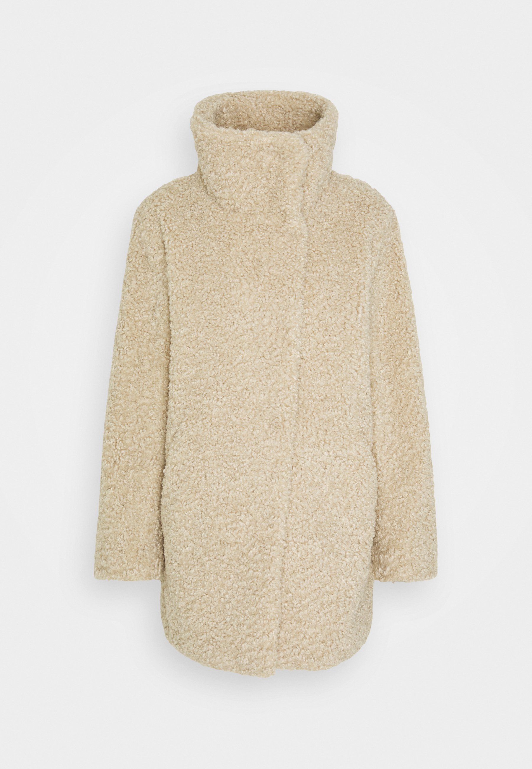Esprit JACKET Kåpe frakk cream beige Zalando.no Esprit COAT - Kåpe / frakk - beige
