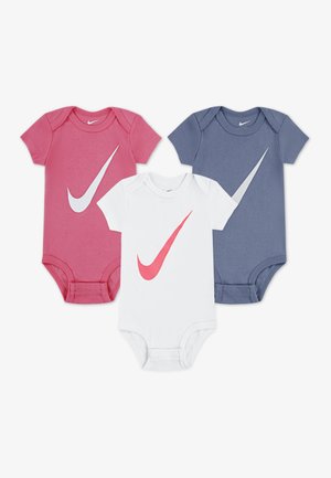 Nike Sportswear UNISEX 3 PACK - Bodijs - pink
