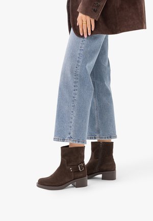 RYŁKO, F3602___ - Cowboy/biker ankle boot - brown