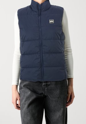Waistcoat - dark blue