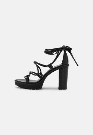 Sandalias de tacón - black