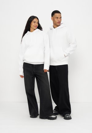 YOURTURN by Zalando, 2 PACK UNISEX - Hoodie - black/white