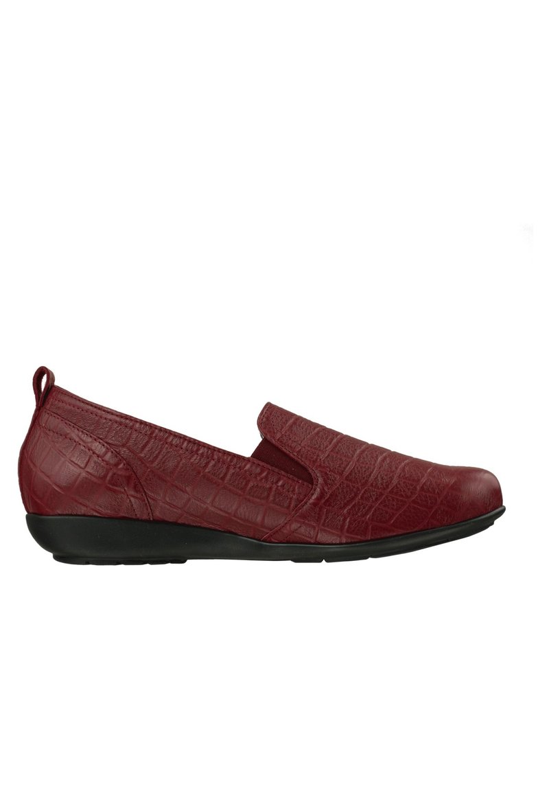 Damen Halbschuhe | Natural Feet Slipper rot/dunkelrot - XS79273 Damen Halbschuhe | Natural Feet Slipper rot/dunkelrot - XS79273