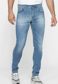 Non selezionato, lavaggio blu chiaro/super stone wash