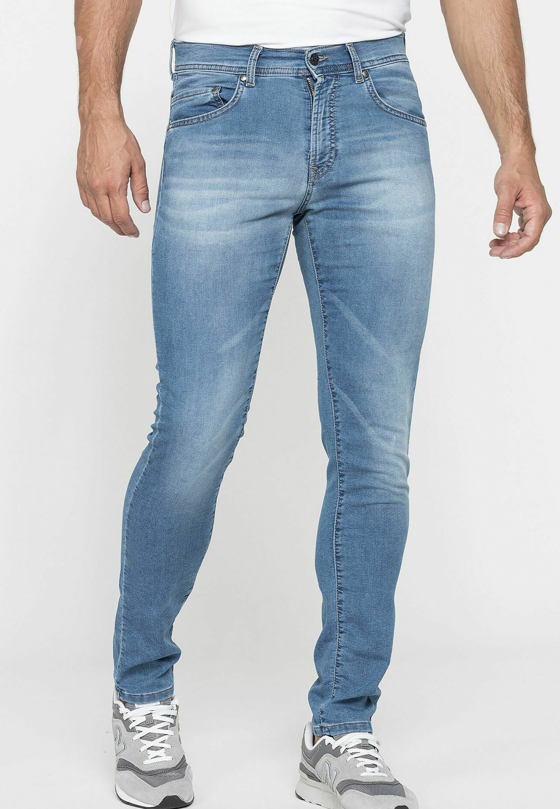 Carrera Jeans PER UOMO Jeans slim fit lavaggio blu chiaro