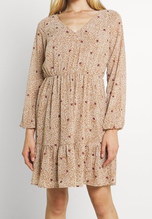 Freizeitkleid - beige