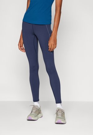 ISABEL TIGHTS - Leggings - dark navy blue