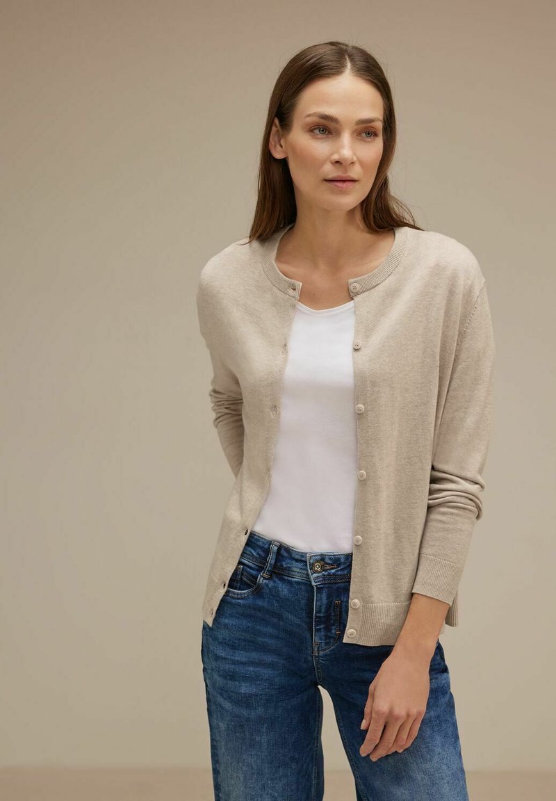 Cardigan con bottoni scollo a V | P52230028527 | IT
