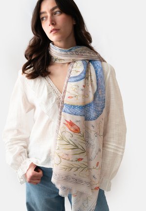 FABLE ENGLAND CATHERINE ROWE  CELESTIAL SNAKE LIGHTWEIGHT  - Scarf - blue mix