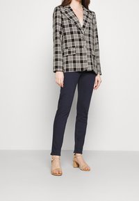 Morgan Jeans slim fit - dark blue