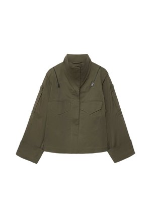 AllSaints, LEIGHT JACKET. - Veste légère - dark khaki green