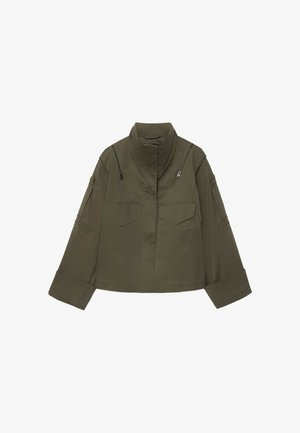 AllSaints, LEIGHT JACKET. - Lichte jas - dark khaki green