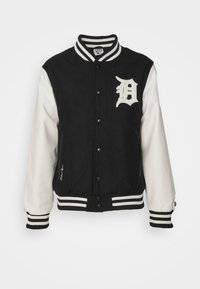 New Era MLB DETROIT TIGERS VARSITY - Squadra - black/off-white