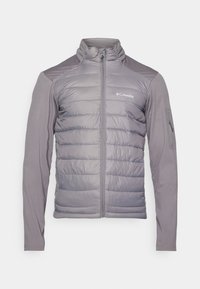 COLUMBIA TECH™ HYBRID - Outdoor jacket - city grey