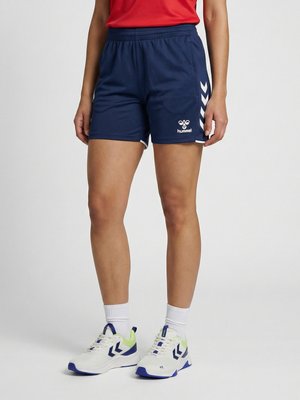 Hummel, 2.0 TRAINING  - Долнище на анцуг - marine white