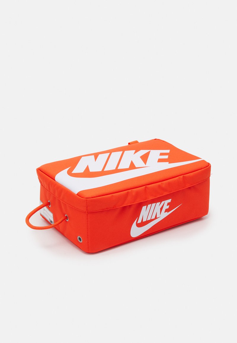 orange nike shoe box