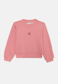 Calvin Klein Jeans LOGO - Mikina - brandied apricot